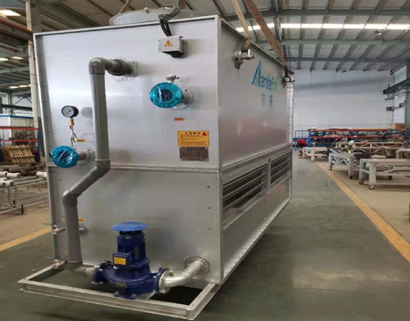  混流蒸发式冷凝器