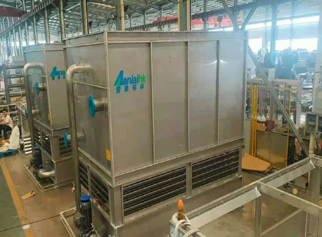 蒸发式冷凝器化学清洗工艺过程